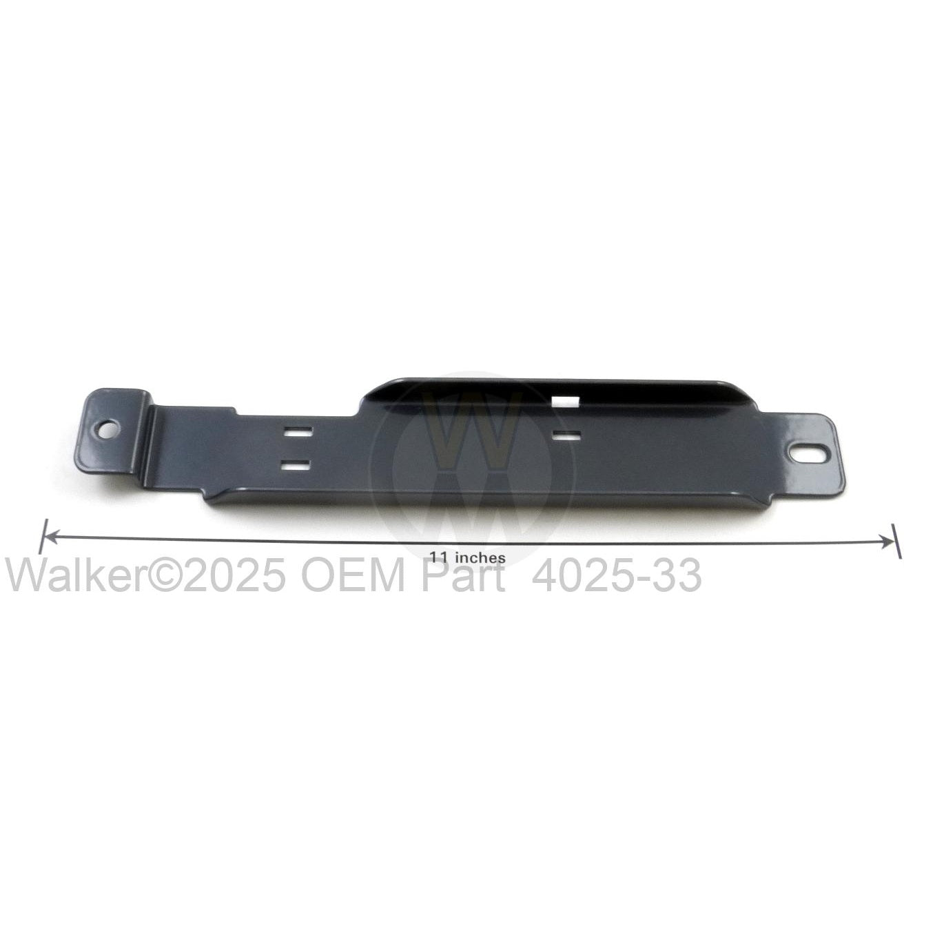 Walker Part # 4025-33 : Hose Channel (Single Hose)