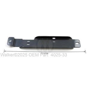 Walker Part # 4025-33 : Hose Channel (Single Hose)