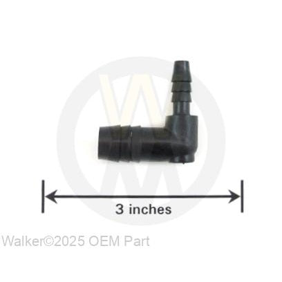 Walker Part # 4025-3 : Elbow 1/4 X 1/2