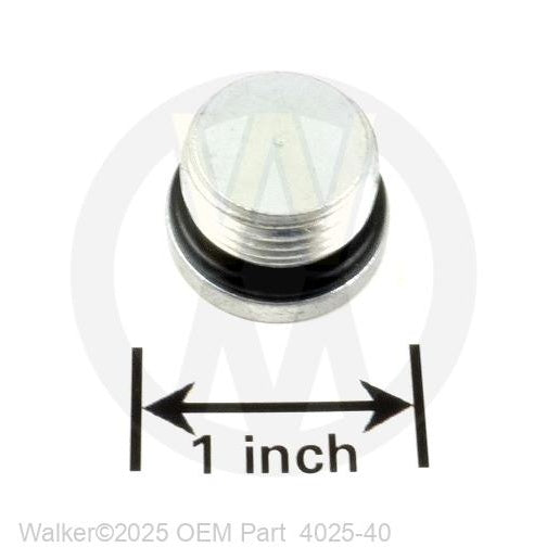 Walker Part # 4025-40 : Hydro LP Plug