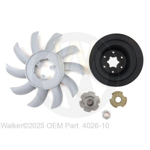 Walker Part # 4026-10 : (SU4026-18) Fan&Pulley Kit/2800 ,3100