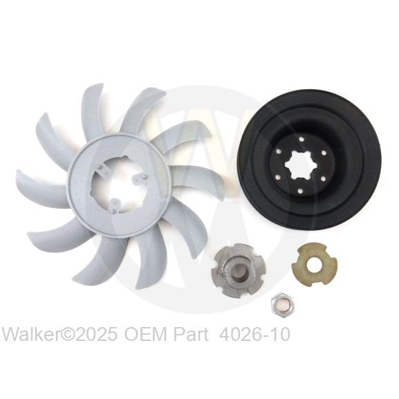 Walker Part # 4026-10 : (SU4026-18) Fan&Pulley Kit/2800 ,3100
