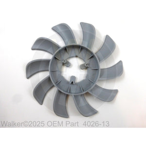 Walker Part # 4026-13 : Hydro Pulley Fan/ZT3100