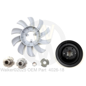 Walker Part # 4026-18 : Fan & Pulley Kit