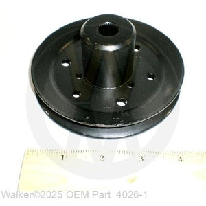 Walker Part # 4026-1 : PULLEY 4.5 X 1.625 (50302)