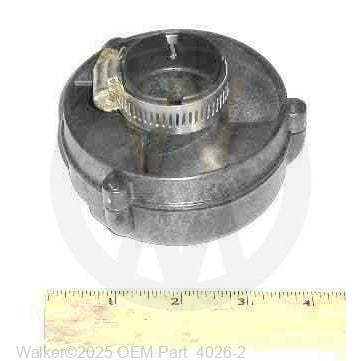 Walker Part # 4026-2 : (OB) Remote Precleaner