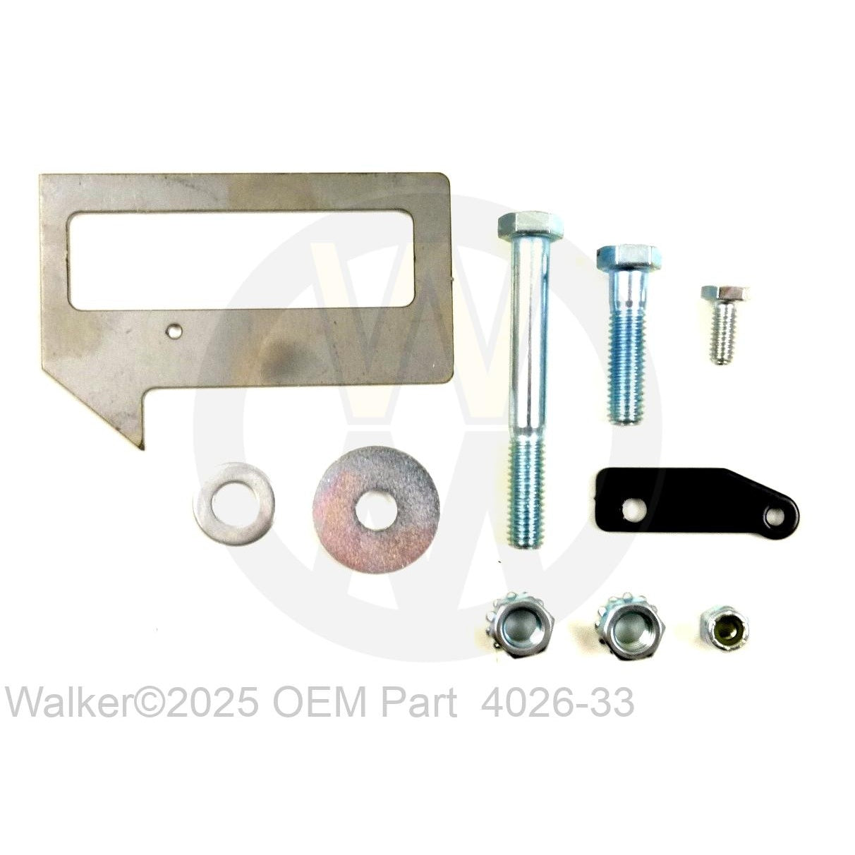 Walker Part # 4026-33 : Hydro Spring Tab Kit