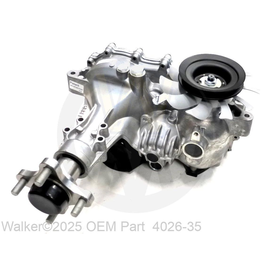 Walker Part # 4026-35 : Hydro-Gear ZT3100/RH