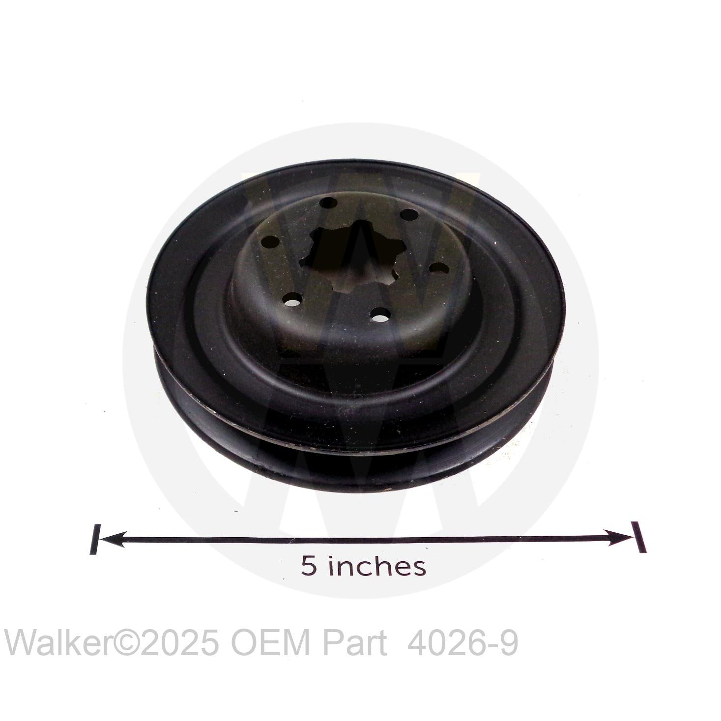 Walker Part # 4026-9 : PULLEY (52364)