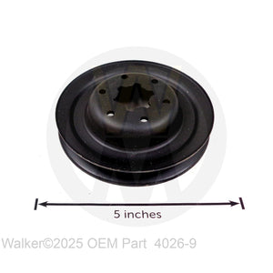 Walker Part # 4026-9 : PULLEY (52364)