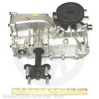 Walker Part # 4026 : HYDRO-GR W/CHARGE PUMP/RH