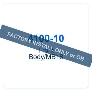 Walker Part # 4100-10 : Front Body/MB18