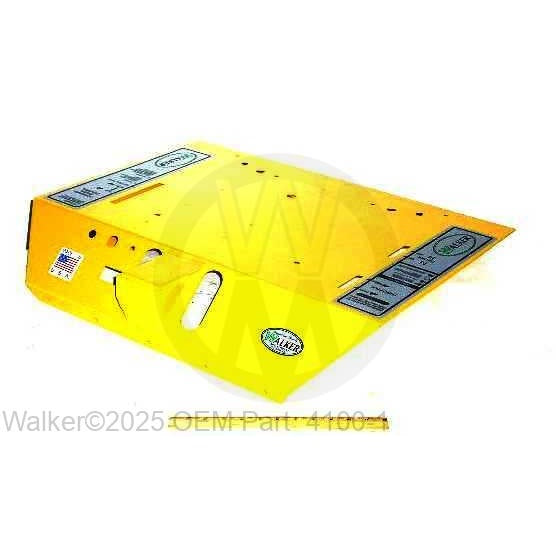 Walker Part # 4100-1 : FRONT BODY