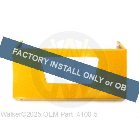 Walker Part # 4100-5 : Front Bed Support