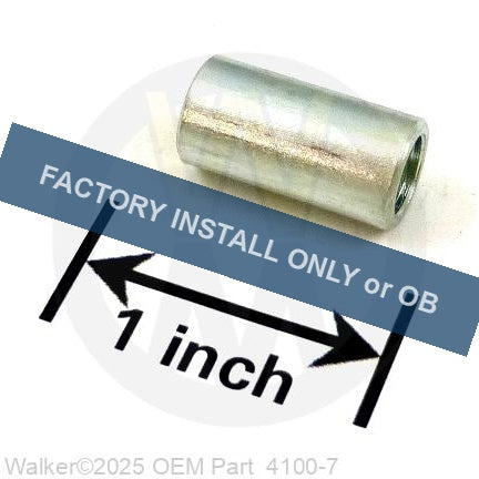 Walker Part # 4100-7 : Spacer 1/4x3/8x3/4