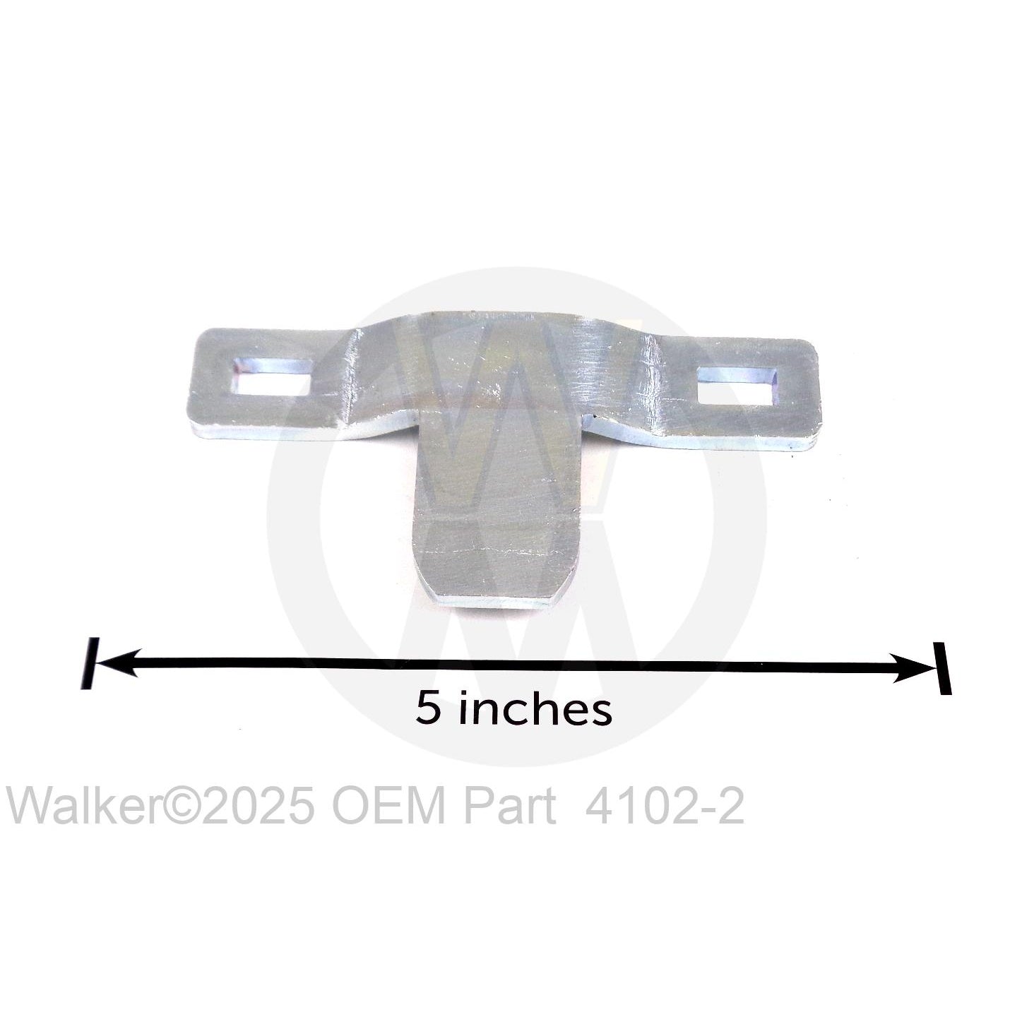 Walker Part # 4102-2 : BODY GUIDE/LOWER