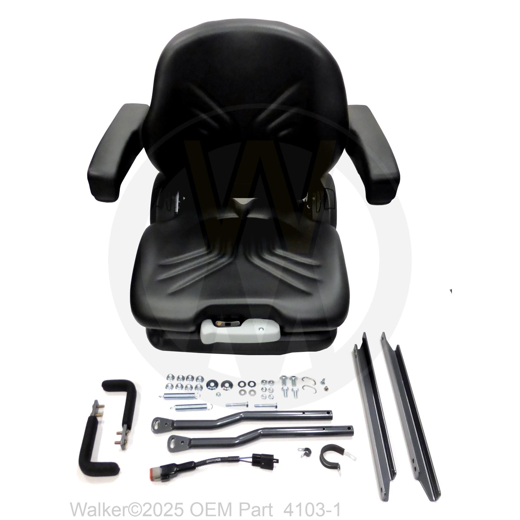 Walker Part # 4103-1 : (SU6103-50 & -14) Suspension Seat Kit/MB23i (Grammer)