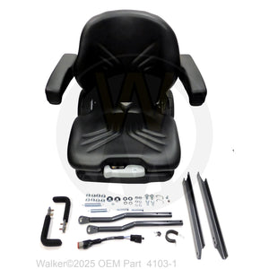 Walker Part # 4103-1 : (SU6103-50 & -14) Suspension Seat Kit/MB23i (Grammer)