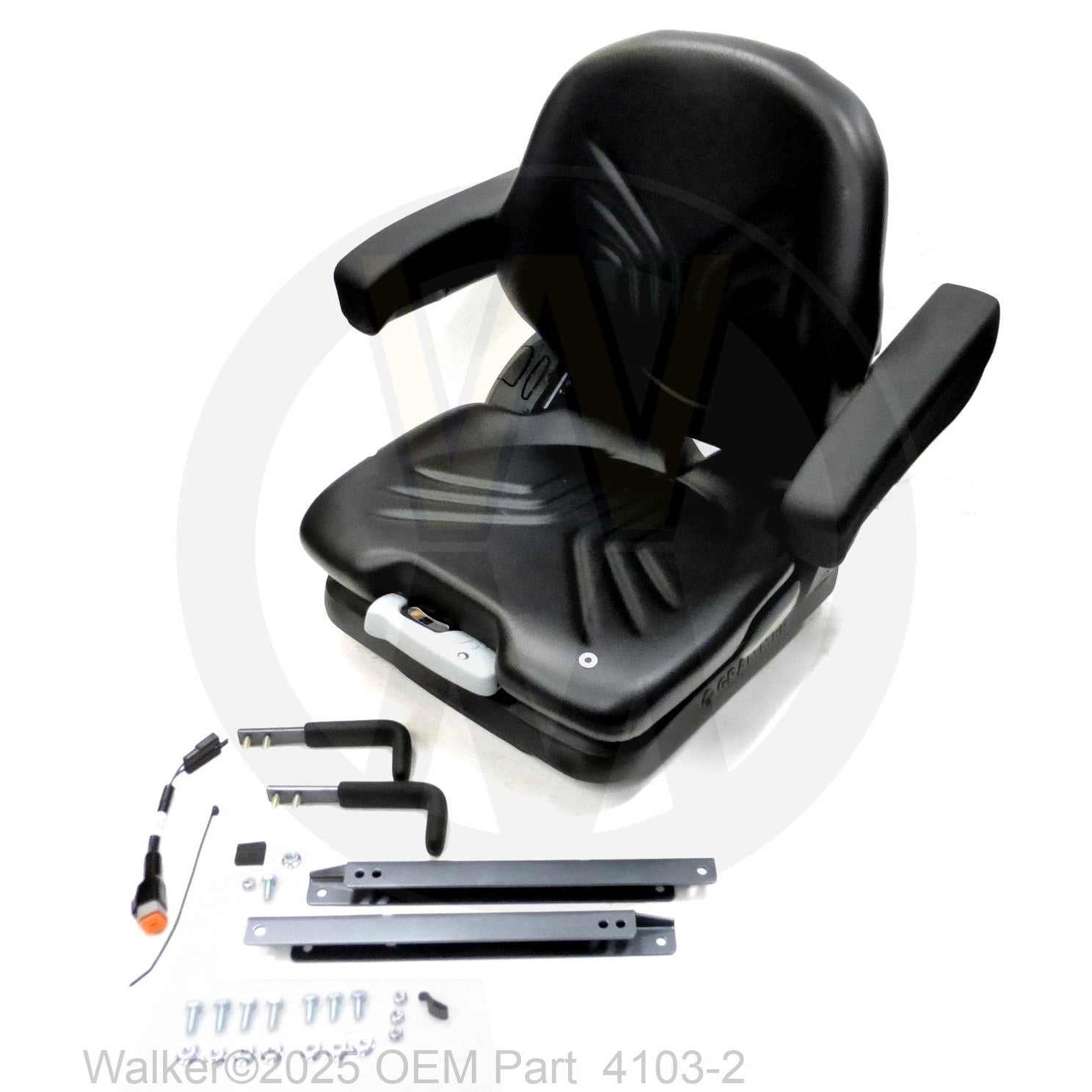Walker Part # 4103-2 : (SU6103-51&6103-14)Suspension Seat Kit MB27i (Grammer)