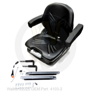 Walker Part # 4103-2 : (SU6103-51&6103-14)Suspension Seat Kit MB27i (Grammer)