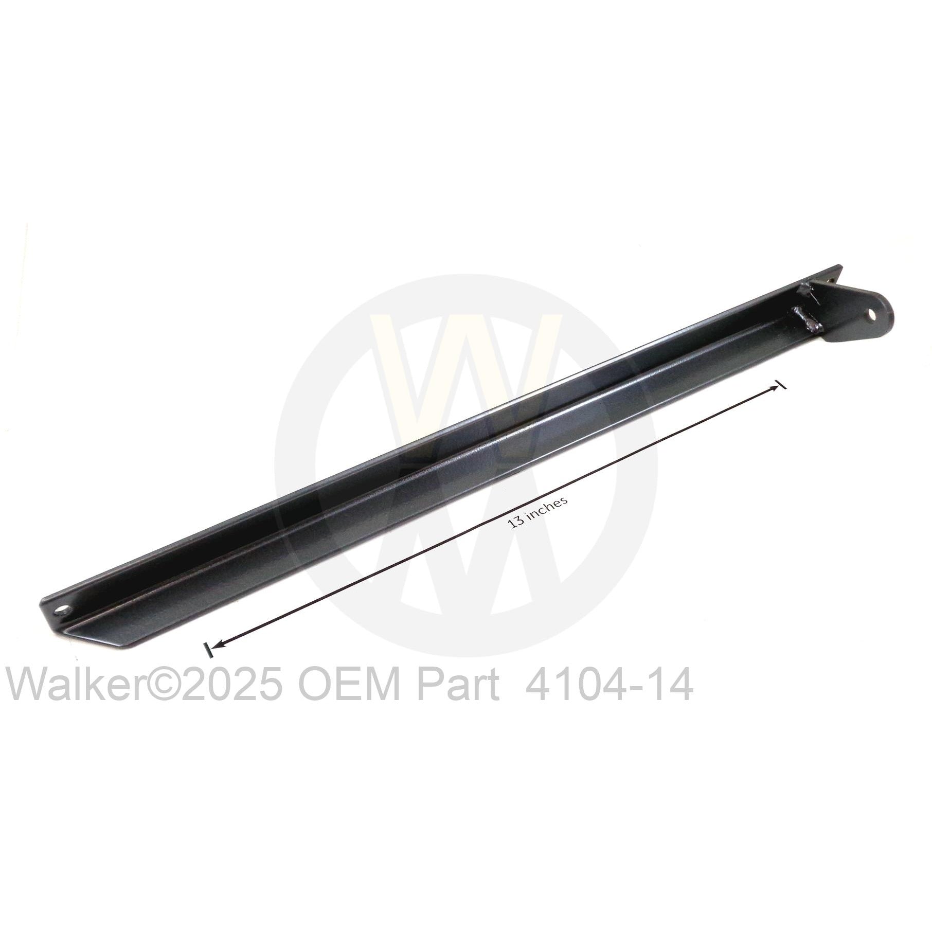 Walker Part # 4104-14 : (SU4104-15) Rear Body Cross Brace