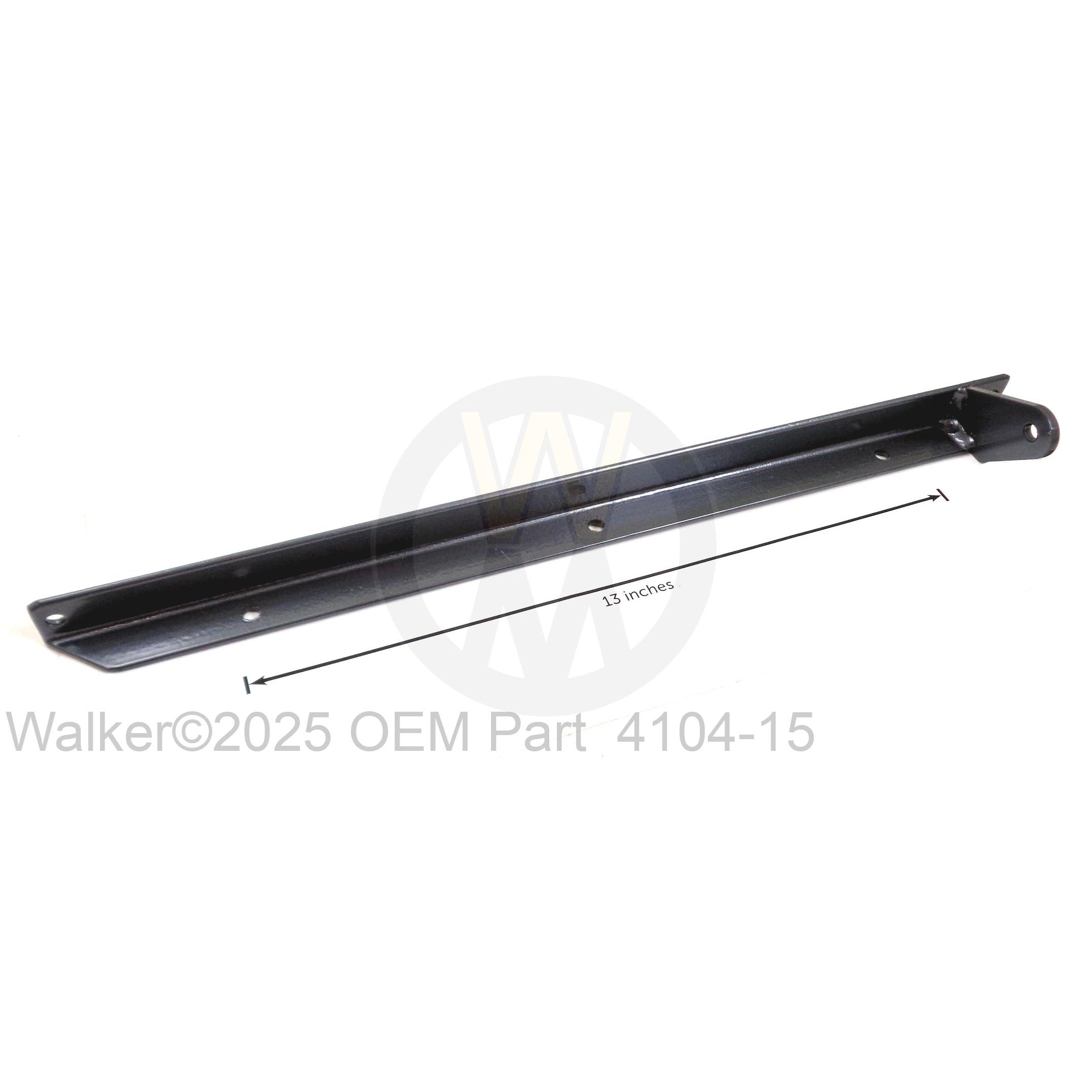Walker Part # 4104-15 : Rear Body Cross Brace