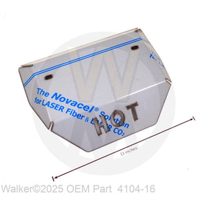 Walker Part # 4104-16 : Heat Shield/Stainless