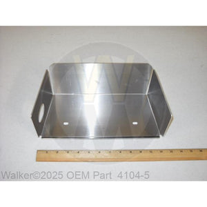 Walker Part # 4104-5 : HEAT SHIELD/ALUMINUM/2011