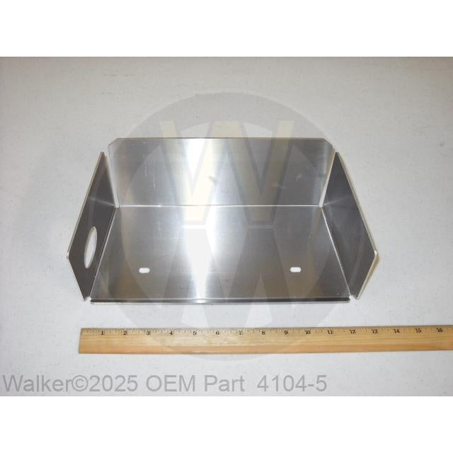 Walker Part # 4104-5 : HEAT SHIELD/ALUMINUM/2011