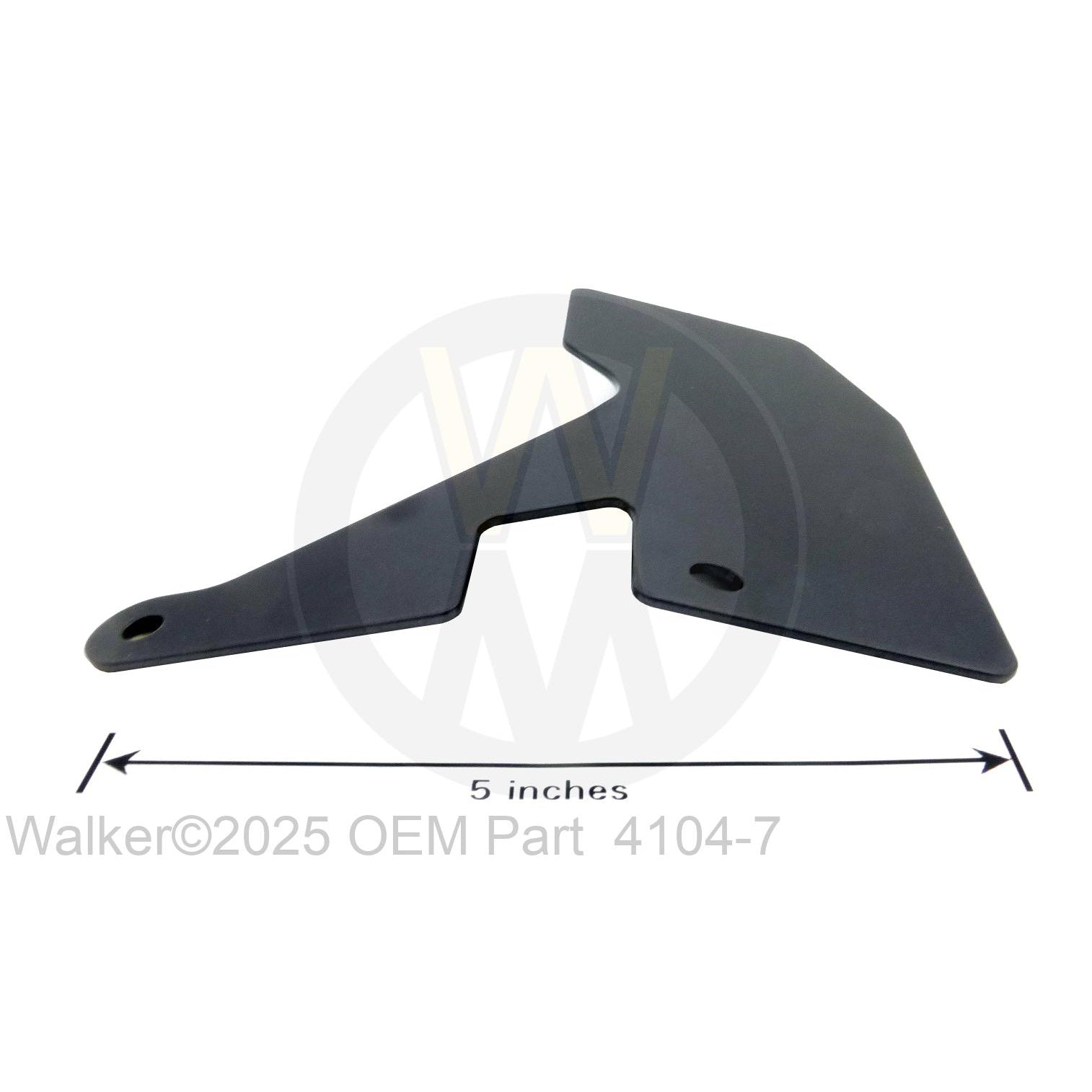 Walker Part # 4104-7 : HEAT DEFLECTOR/LH