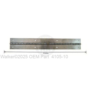 Walker Part # 4105-10 : Rear Body Hinge (2 x 13)