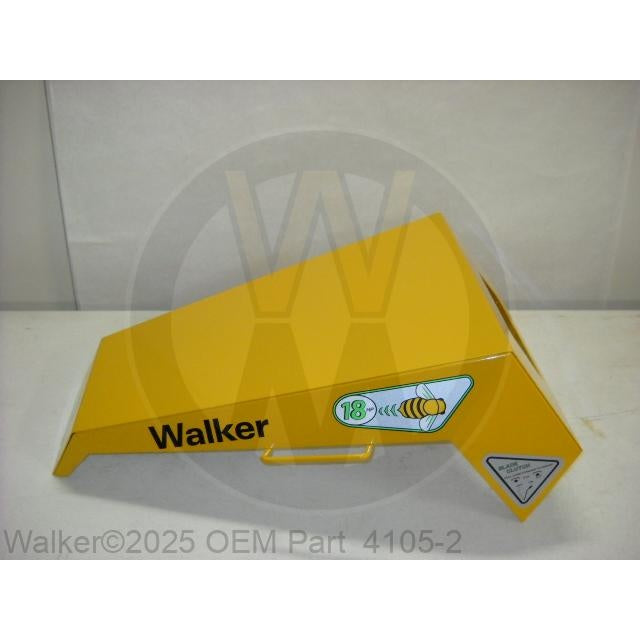 Walker Part # 4105-2 : REAR BODY/