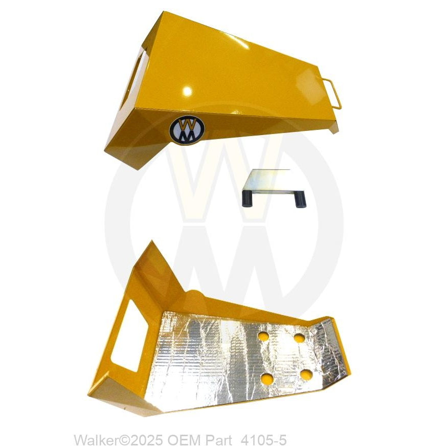 Walker Part # 4105-5 : Rear Body MBK