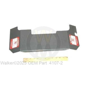 Walker Part # 4107-2 : UPPER GUARD
