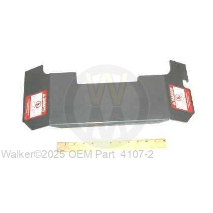 Walker Part # 4107-2 : UPPER GUARD