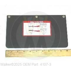 Walker Part # 4107-3 : CLUTCH GUARD