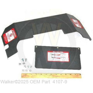 Walker Part # 4107-9 : CLUTCH GUARD KIT