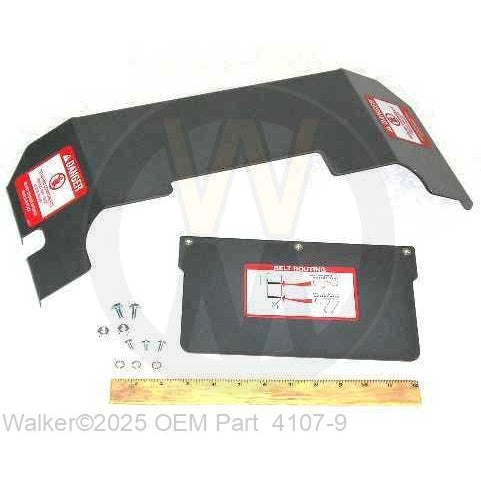 Walker Part # 4107-9 : CLUTCH GUARD KIT