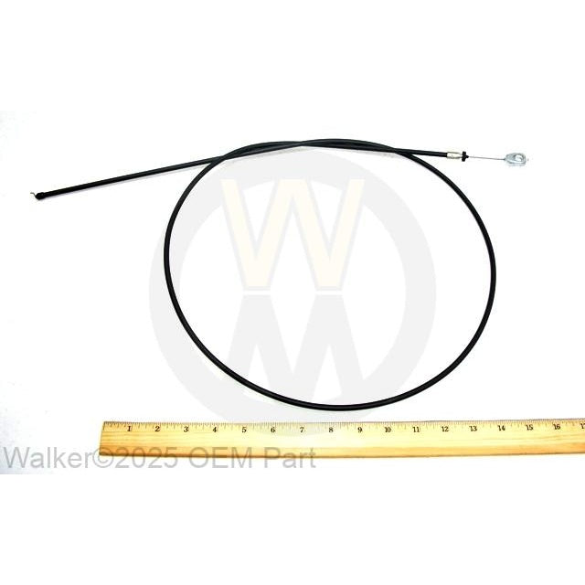 Walker Part # 4108-1 : THROTTLE/CHOKE CABLE (56-1/2)