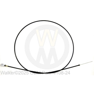 Walker Part # 4108-24 : 4108-24 DESC Control Cable 73"