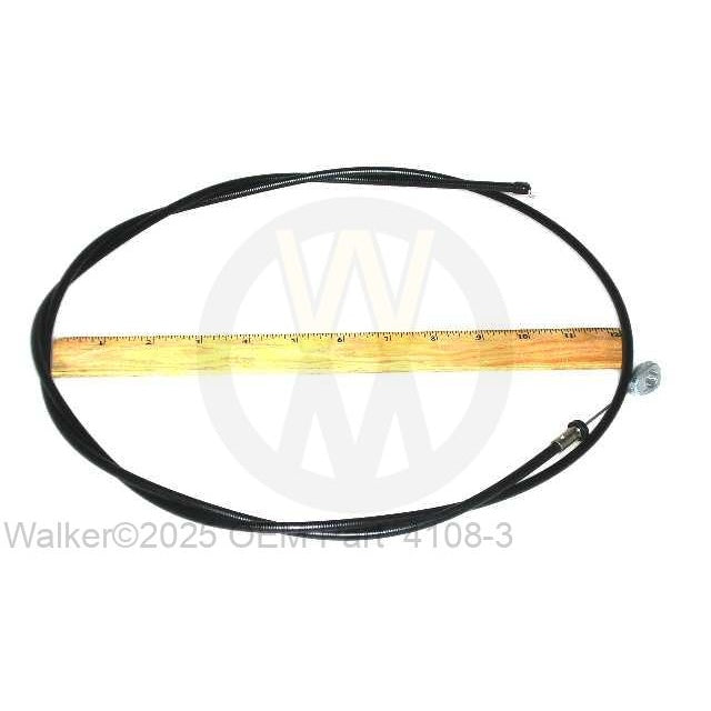 Walker Part # 4108-3 : THROTTLE CABLE (64')