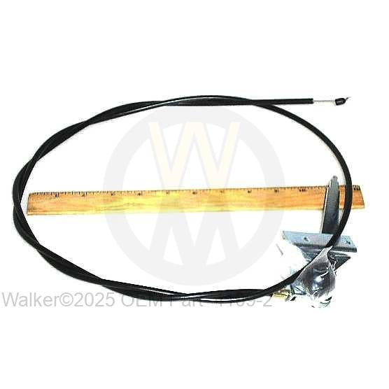 Walker Part # 4109-2 : CHOKE CNTRL & CABLE ASSY