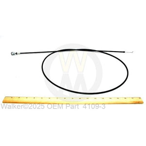 Walker Part # 4109-3 : (NR) Control Cable (66")
