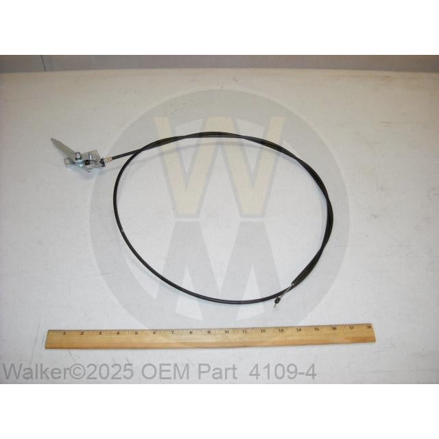 Walker Part # 4109-4 : CHOKE CNTRL & CABLE ASSY