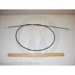 Walker Part # 4109-5 : CONTROL CABLE (71')