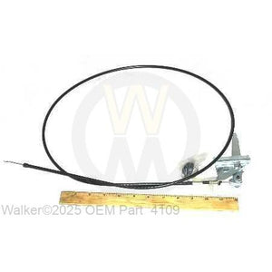 Walker Part # 4109 : (NR) Choke Cntrl & Cable Assy