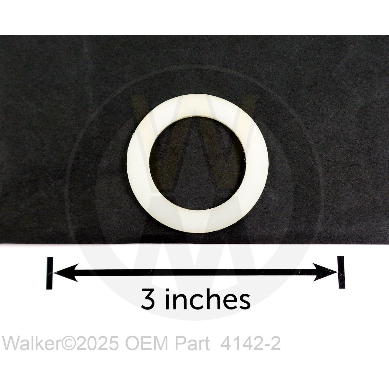 Walker Part # 4142-2 : FSC FRICTION WASHER (1-1/2x1/32x1/16)