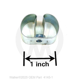 Walker Part # 4145-1 : SPRING CLIP