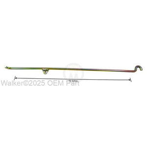 Walker Part # 4145 : BODY SUPPORT ROD