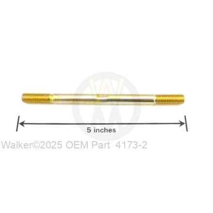 Walker Part # 4173-2 : Control Rod (4-15/16)